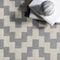 Nuloom Priya Chevron Cotton Tassel Area Rug 6ft x 9ft NEIG02A-609 - alternate 8